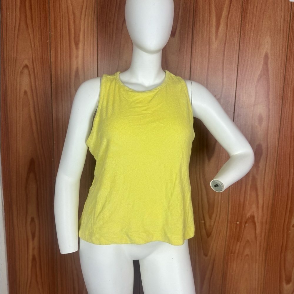 A new day tank top yellow plus size‎ xxl new